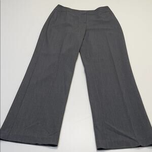 CHICO’S Womens 0 Regular Gray Dress Pants